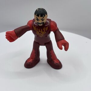 Fisher-Price Imaginext Medieval Castle Red Knight Figure 2002 Replacement Part